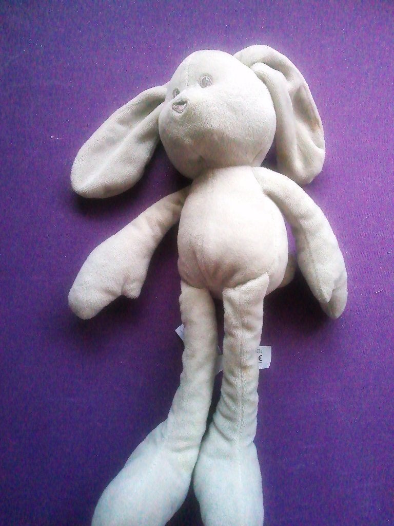 ZEEMAN Knuffel KONIJN. 35 CM. GRIJS **Nieuw**, Overige merken, Grijs, Ophalen of Verzenden, Middelgroot (20 tot 80 cm)