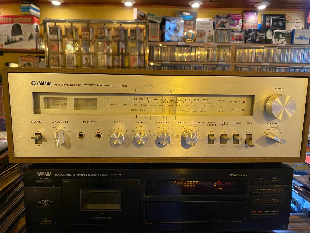 Yamaha CR-450 Reciever, Overige merken, Gebruikt, -, -