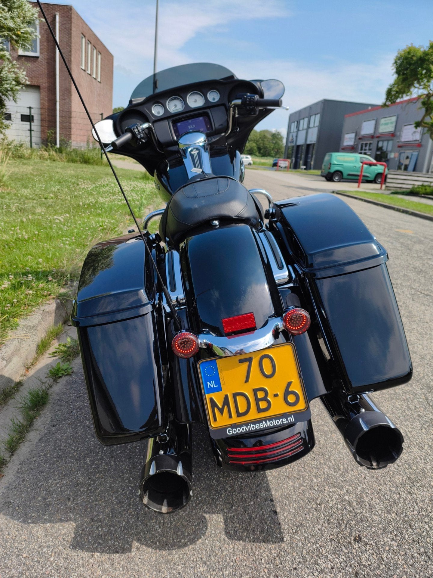 Harley Davidson FLHX 2023 Street glide 6000km, Motoren, Motoren | Harley-Davidson, 1746 cc, Bedrijf, Overig, Meer dan 35 kW