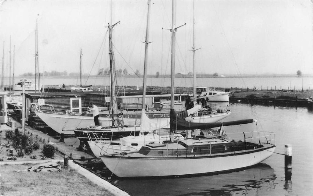 702-487-001 Monnickendam Jachthaven, Verzenden, Voor 1920, Noord-Holland