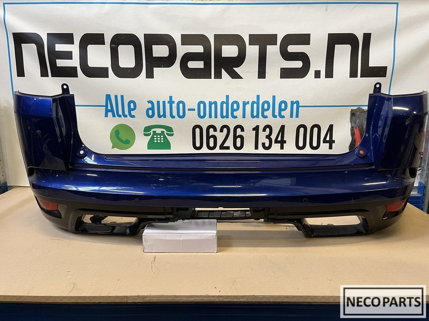 RANGE ROVER SPORT SVR L494 ACHTERBUMPER BUMPER ORIGINEEL, -, -, Ophalen of Verzenden, Bumper
