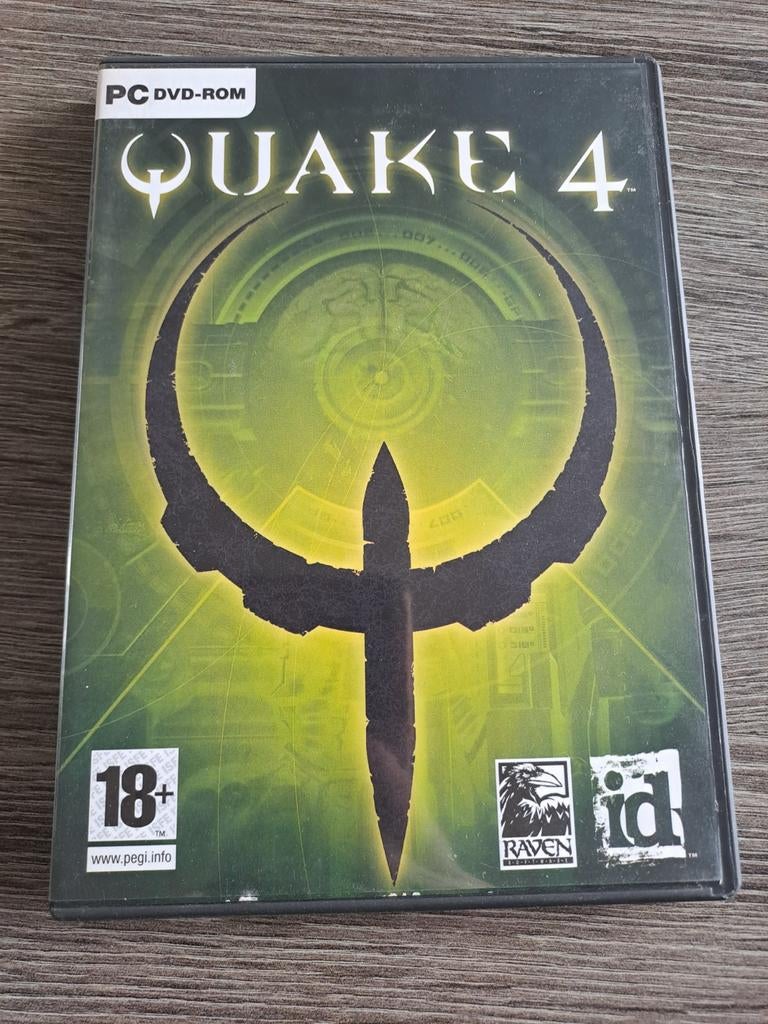 Quake 4, Gebruikt, Vanaf 18 jaar, Shooter, 1 speler