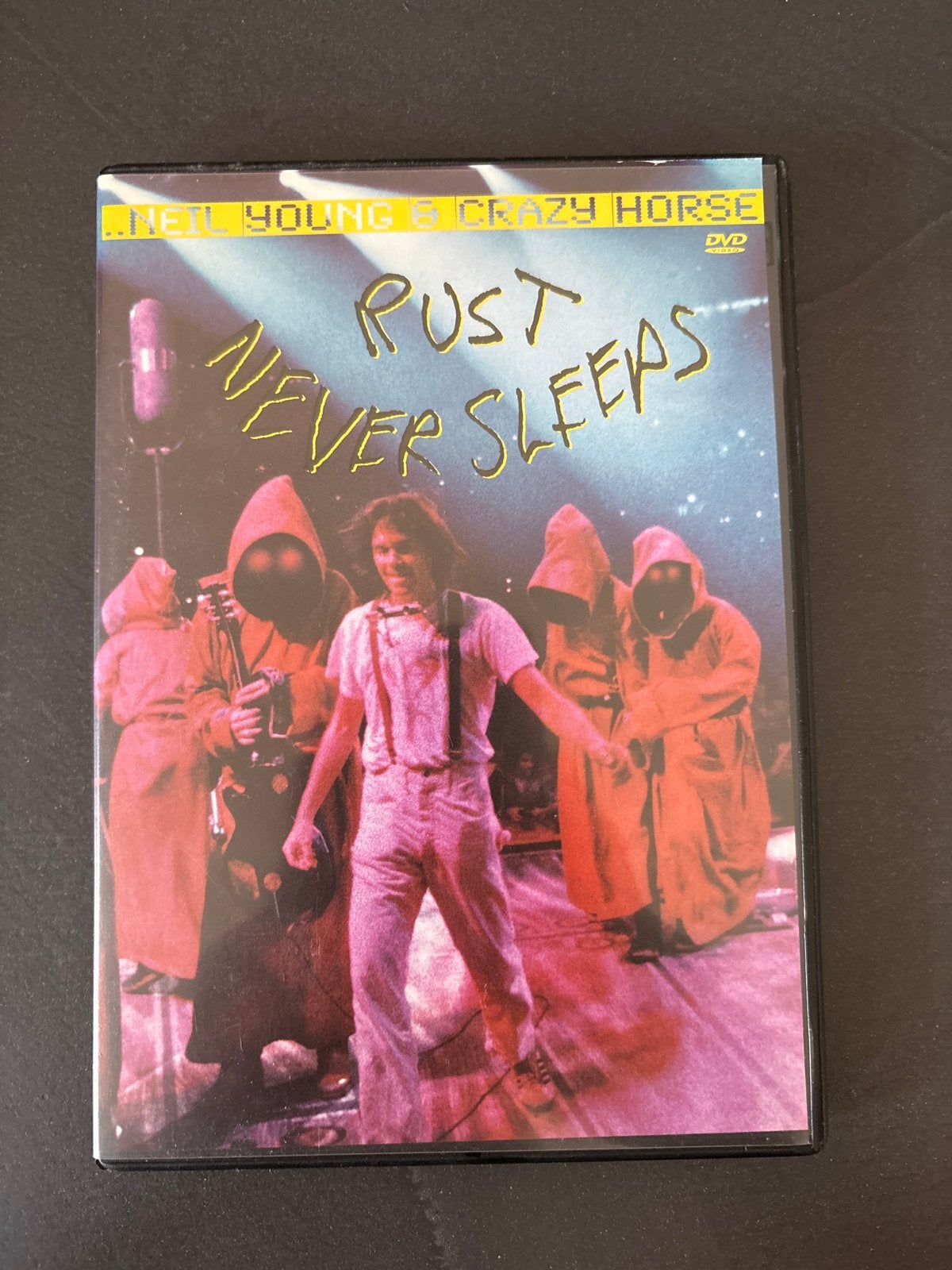 Neil Young & Crazy Horse - Rust Never Sleeps DVD, Alle leeftijden, Nederlands, Ophalen of Verzenden, Concert