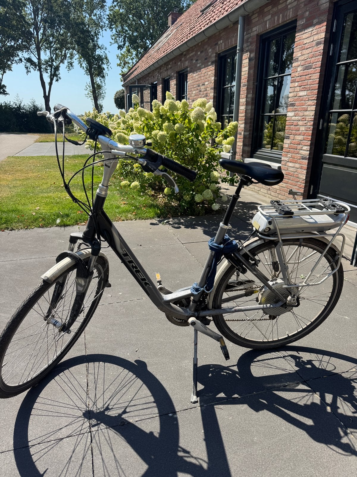 Opknap ebike Trek T500+ / Navigator T500 / 8 versnellingen, Fietsen en Brommers, Elektrische fietsen, 51 tot 55 cm, Ophalen, Gebruikt