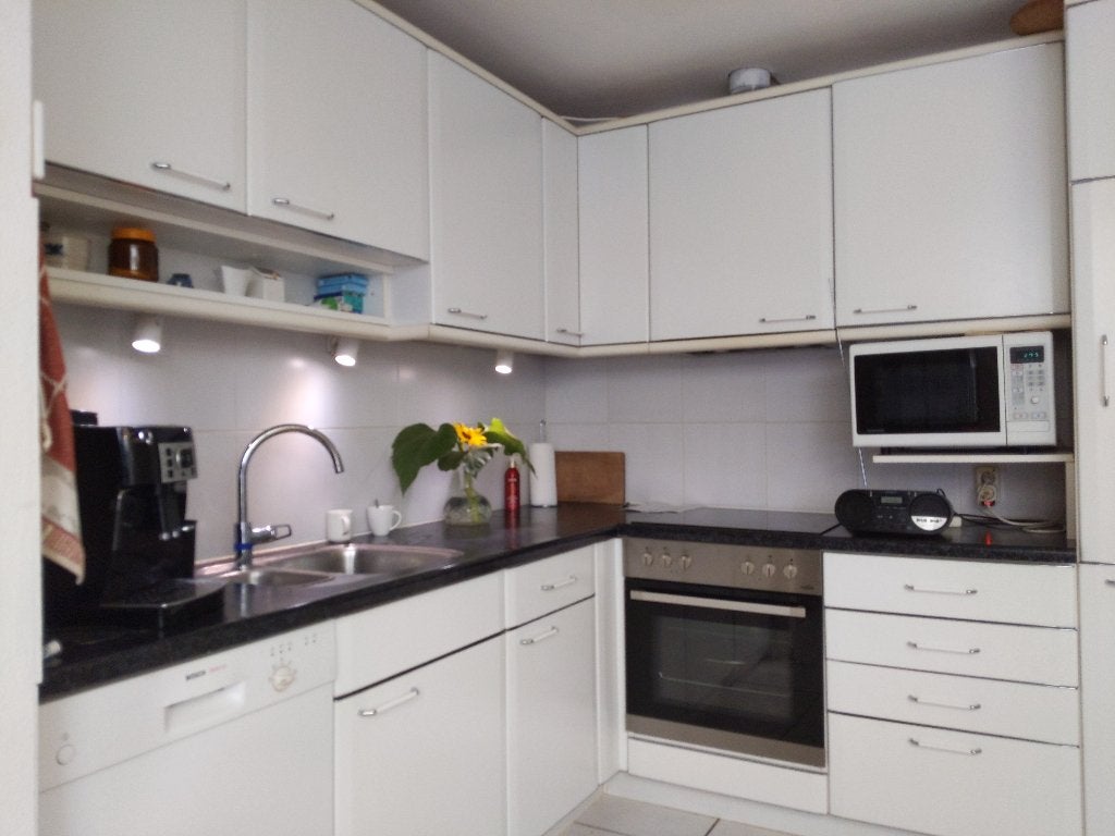 keuken, L-vorm, hoekkeuken wit, Ophalen, Gebruikt, Wit, Hoekkeuken