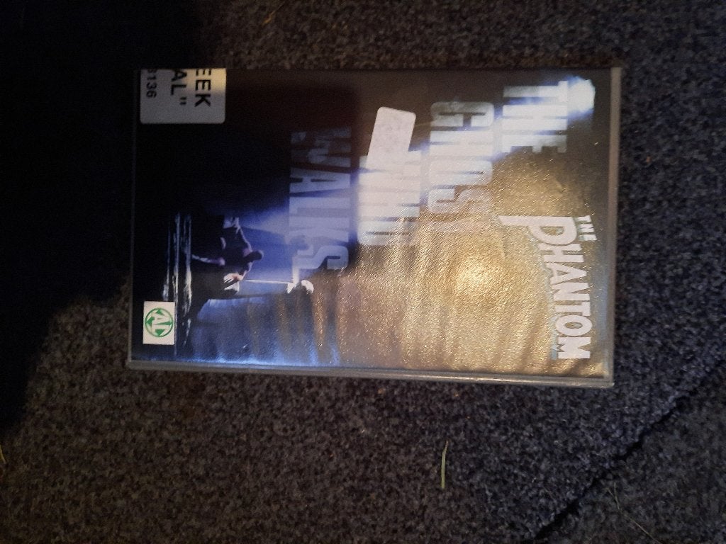 PHANTOMS! Thriller Op VIDEO!, Cd's en Dvd's, VHS | Film, Vanaf 16 jaar, Verzenden, Zo goed als nieuw, Thrillers en Misdaad