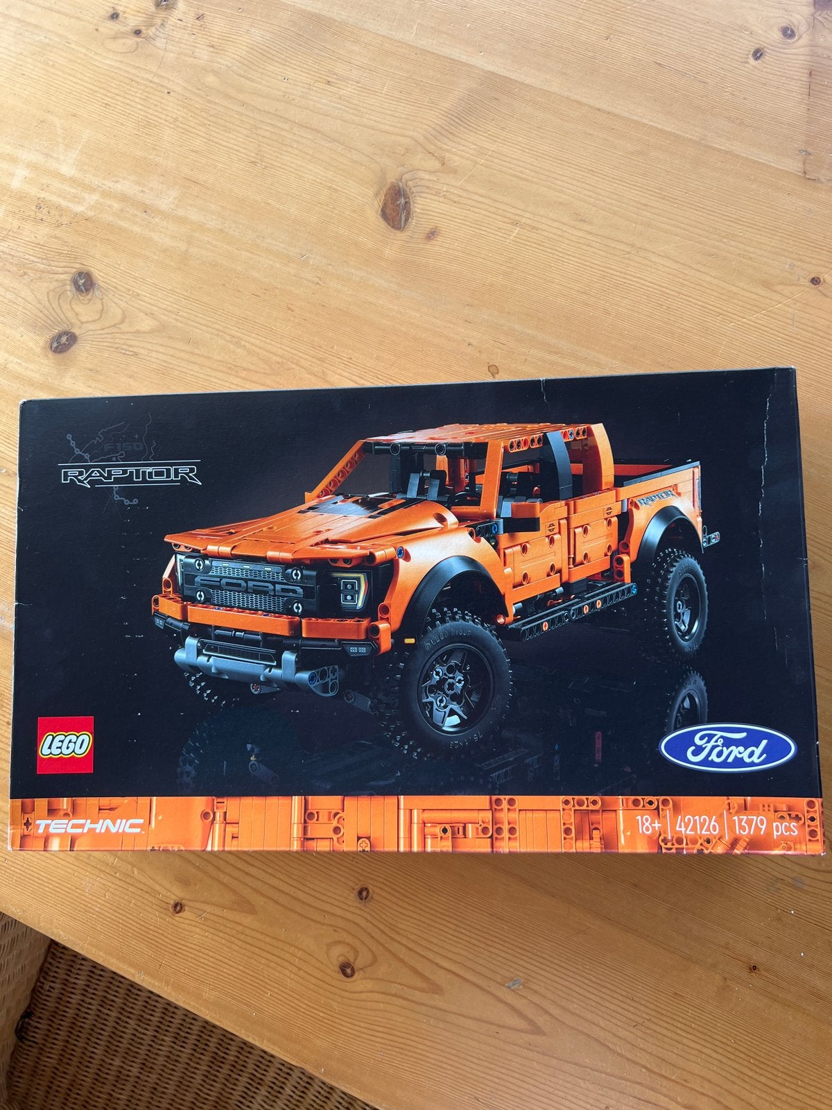 LEGO Technic Ford F-150 Raptor 42126 - Nieuw in doos, Lego, Nieuw, Ophalen of Verzenden, Technic