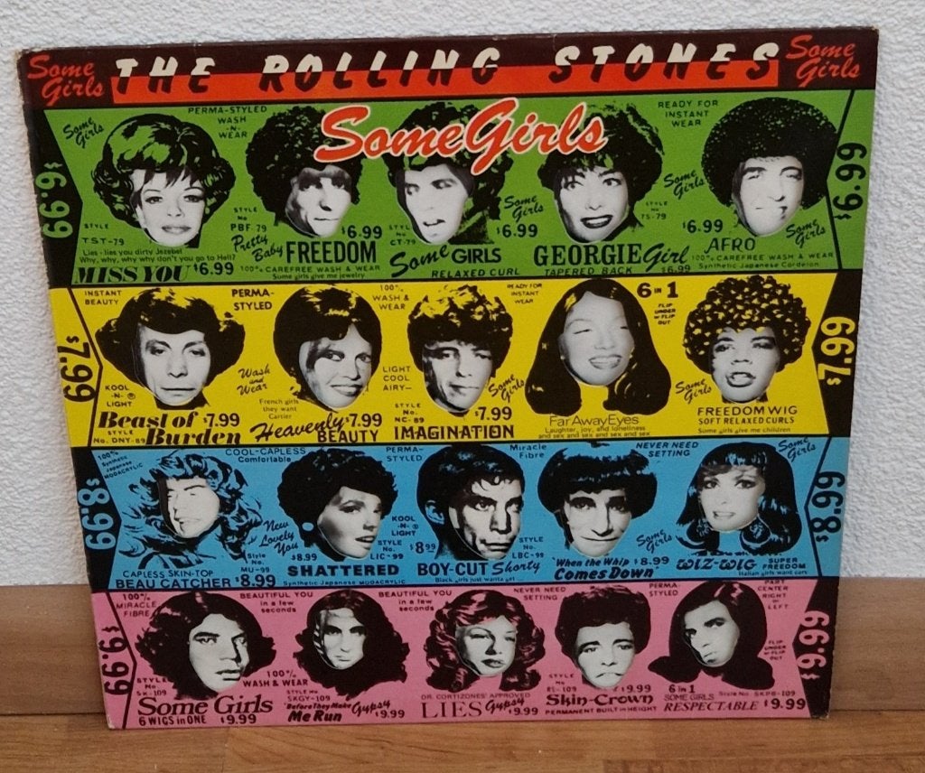 The Rolling Stones – Some Girls LP (1978), LP, Gebruikt, Ophalen of Verzenden, 12 inch