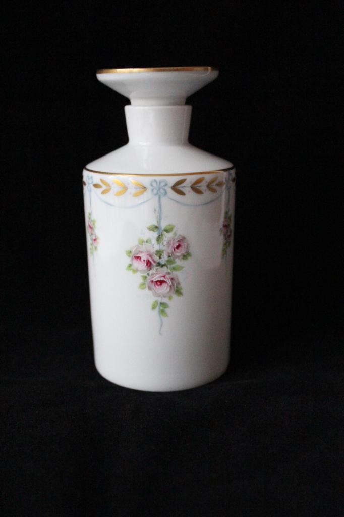 Vintage Alboth & Kaiser porseleinen lotion fles, Antiek en Kunst, Ophalen of Verzenden