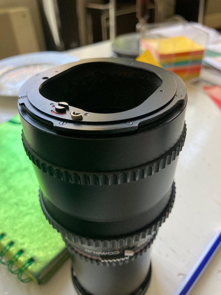 Hasselblad lens 250mm, Gebruikt, 250 mm, Overige vattingen, Hasselblad