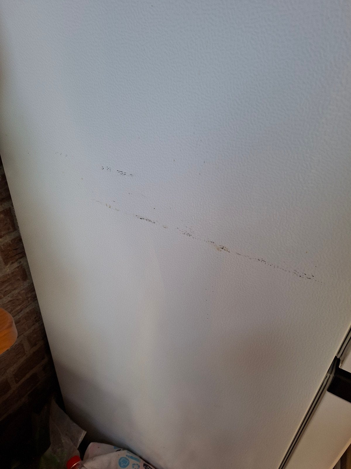 Hisense koelkast met vriesvak - Wit, Ophalen, 150 tot 200 liter, Gebruikt, 160 cm of meer