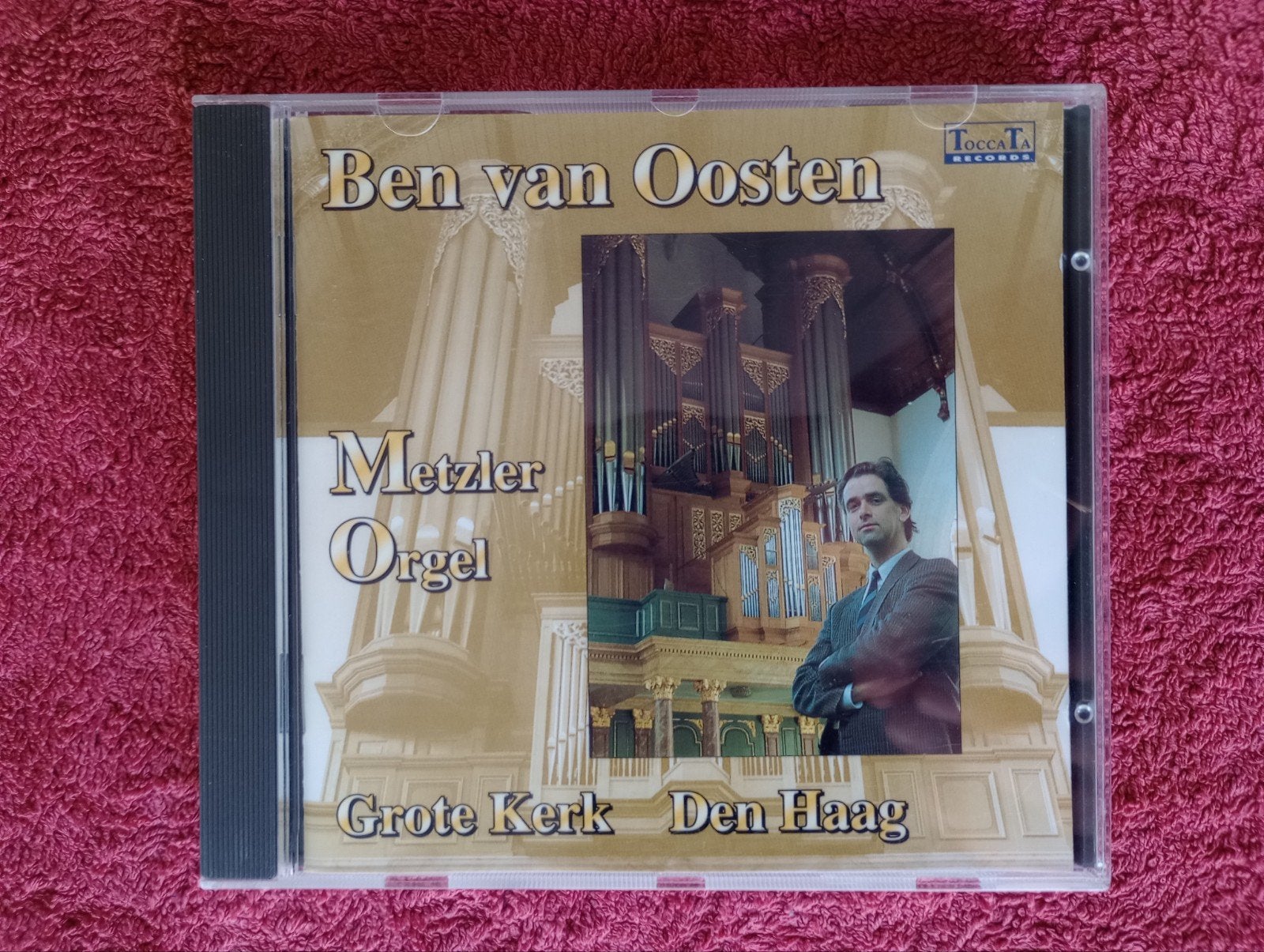 Ben van Oosten - Metzler Orgel Grote Kerk Den Haag, Ophalen of Verzenden, Zo goed als nieuw