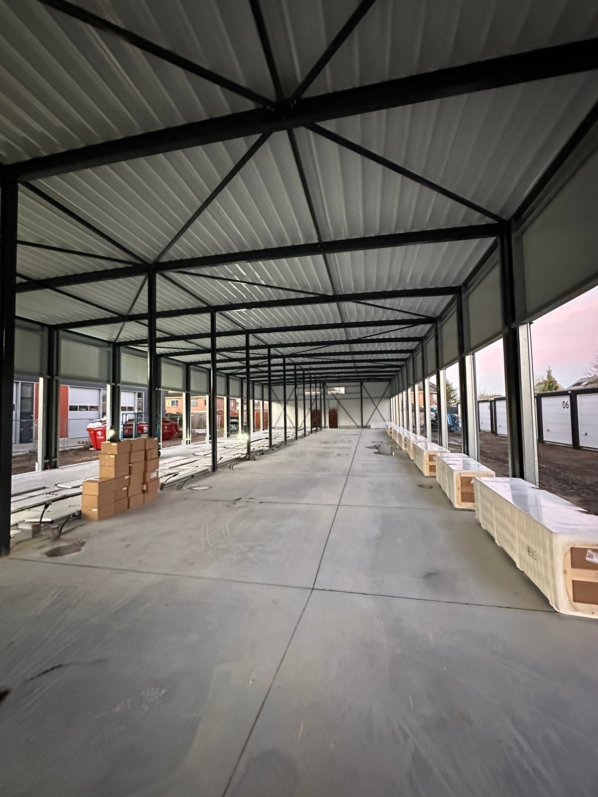 GRATIS Inmeet service NIEUWE garagedeur, Industriedeur Deur, Ophalen of Verzenden, 120 cm of meer, 215 cm of meer, Garagedeur