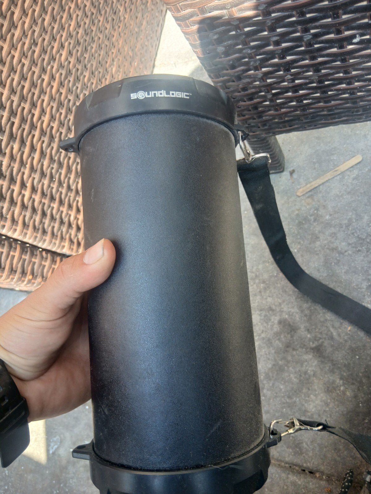 Soundlogic Bazooka Speaker - Draagbare Bluetooth Speaker, Audio, Tv en Foto, Luidsprekers, Ophalen of Verzenden