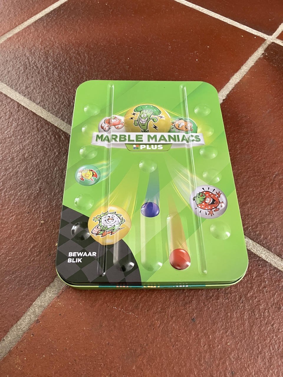Marble Maniacs Plus knikkerbaan en knikkers, Verzamelen, Plus, Ophalen of Verzenden