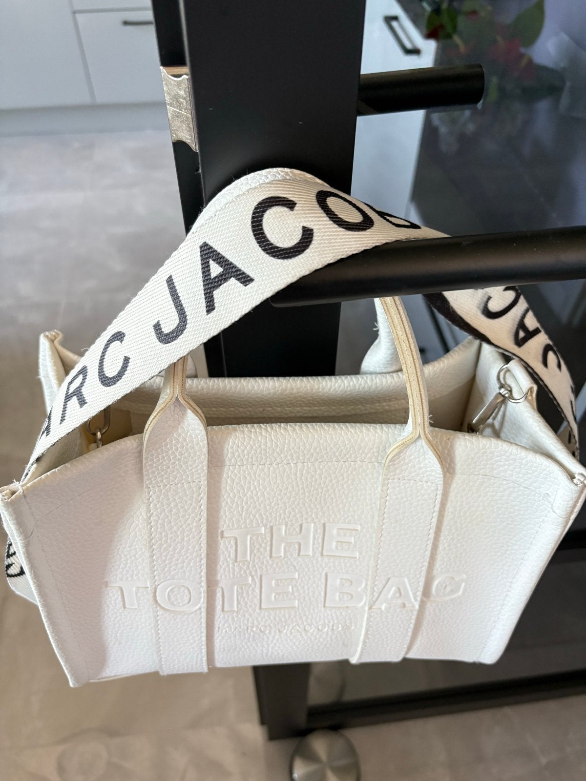 Marc Jacobs The Tote Bag - Wit, Ophalen, Gebruikt, Wit, Handtas