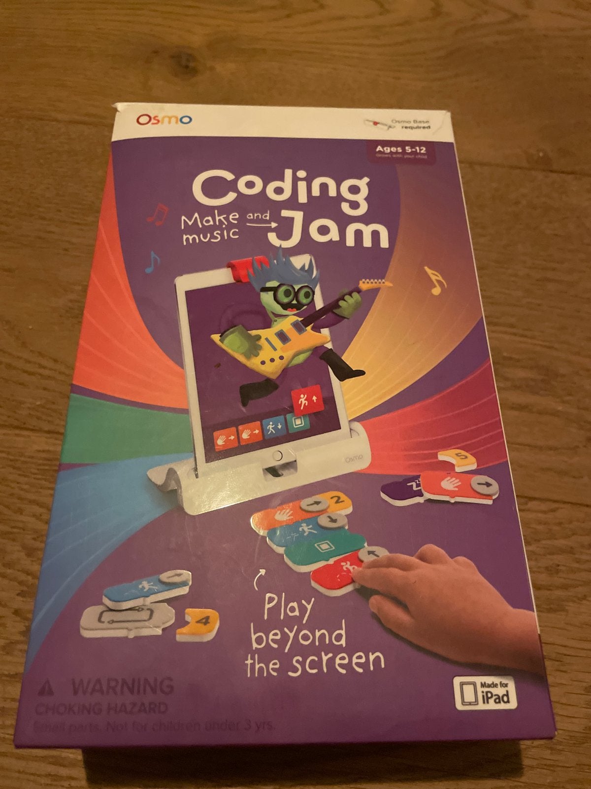 Osmo compleet. Coding (jam)/words/numbers/tangram/tekenbord, Kinderen en Baby's, Speelgoed | Educatief en Creatief, Ophalen, Zo goed als nieuw