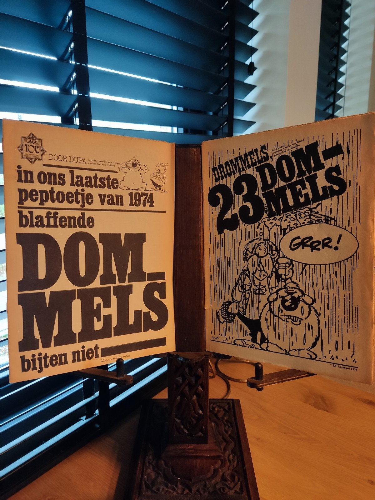 Dommel, Meerdere comics, Ophalen of Verzenden, Gelezen, Europa