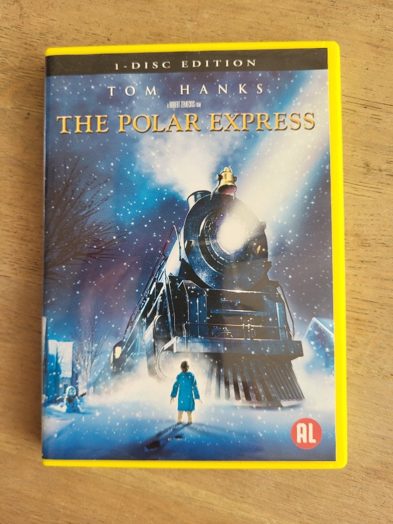 DVD The polar express - Tom Hanks, Alle leeftijden, Ophalen of Verzenden, Zo goed als nieuw