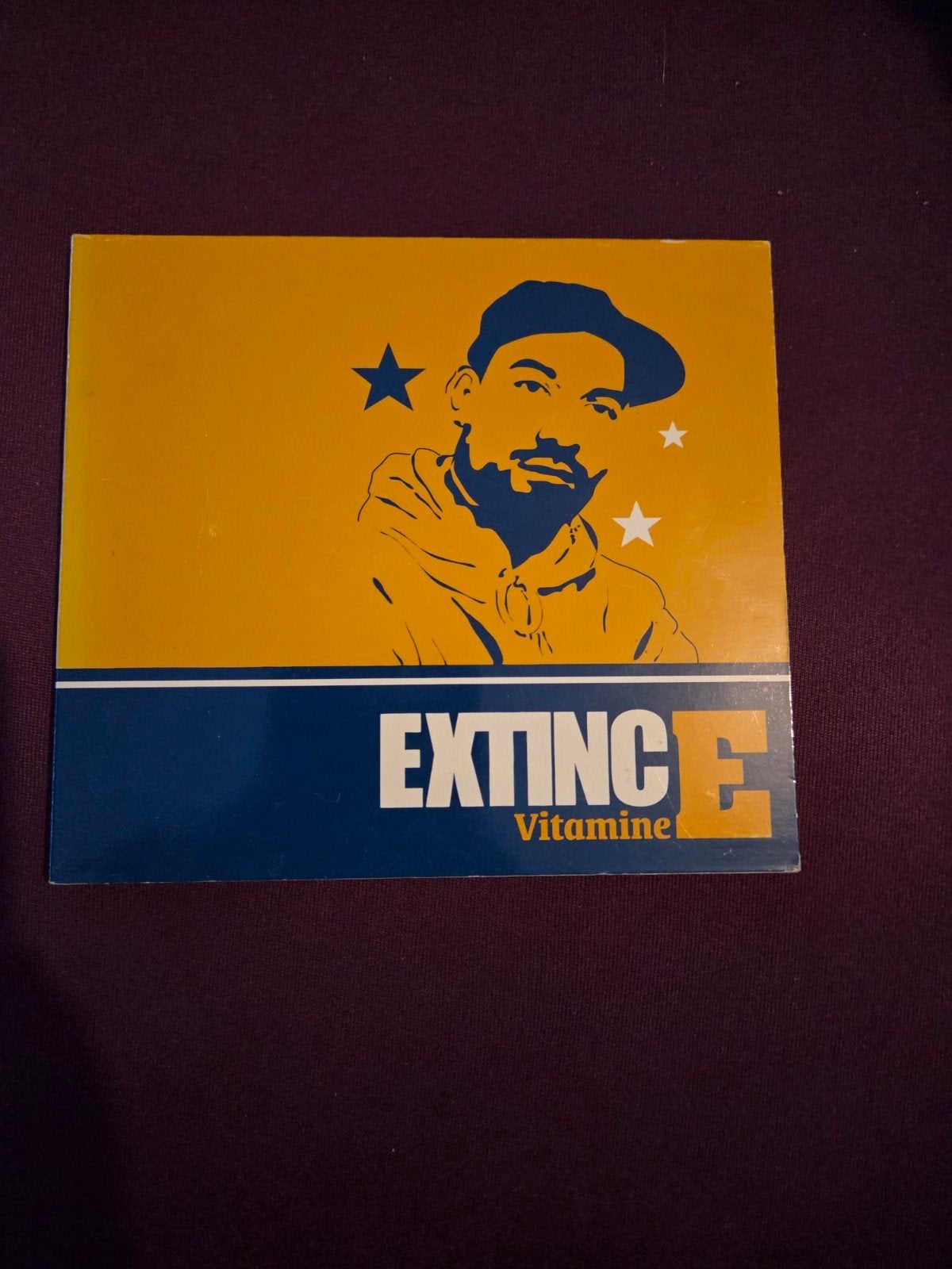 EXTINCE Vitamine E cd digipack rap hip hop, Ophalen of Verzenden, Zo goed als nieuw