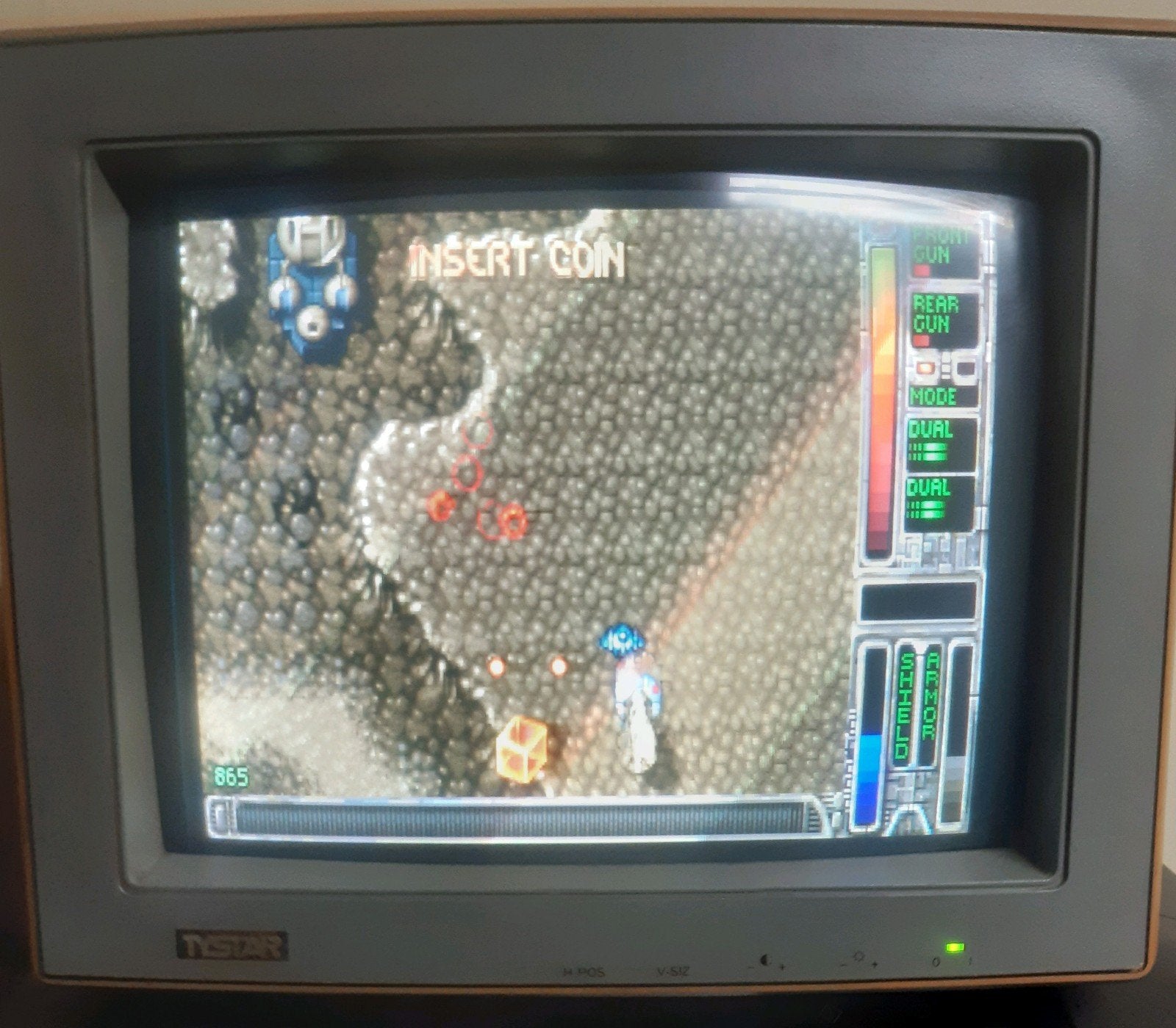 TyStar H-PDS V-512 Vintage Monitor, Computers en Software, Gebruikt, Ophalen of Verzenden, Overige typen, Overige resoluties