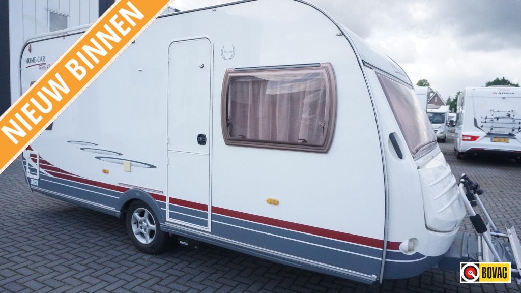 Home-Car Rally Trophy 49 FHU Uitzonderlijk mooi, Caravans en Kamperen, Caravans, Bedrijf, tot en met 4, 1000 - 1250 kg, Rondzit
