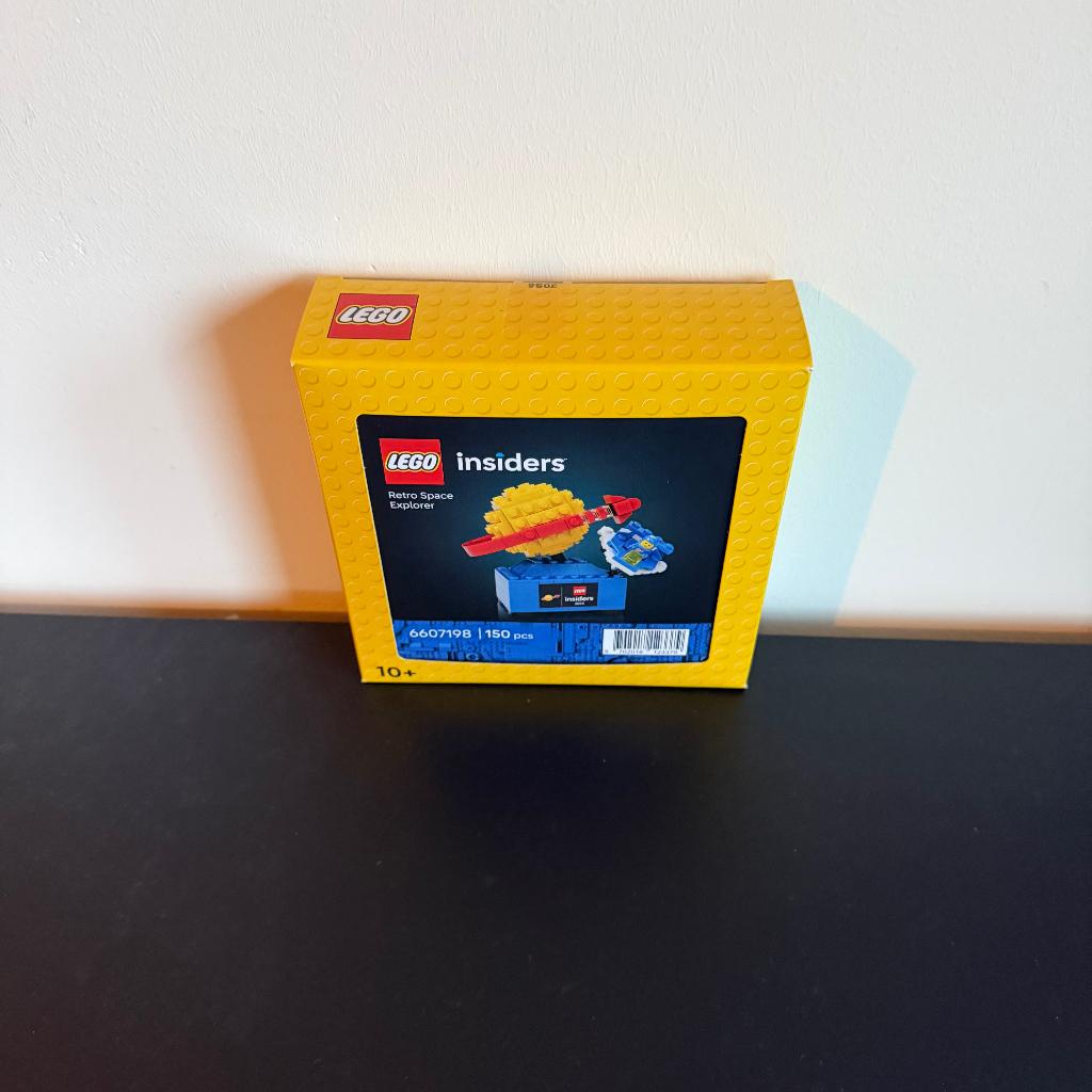 Te Koop: LEGO Insiders 6607198 – Retro Space Explorer, Ophalen of Verzenden, Nieuw, Complete set, Lego