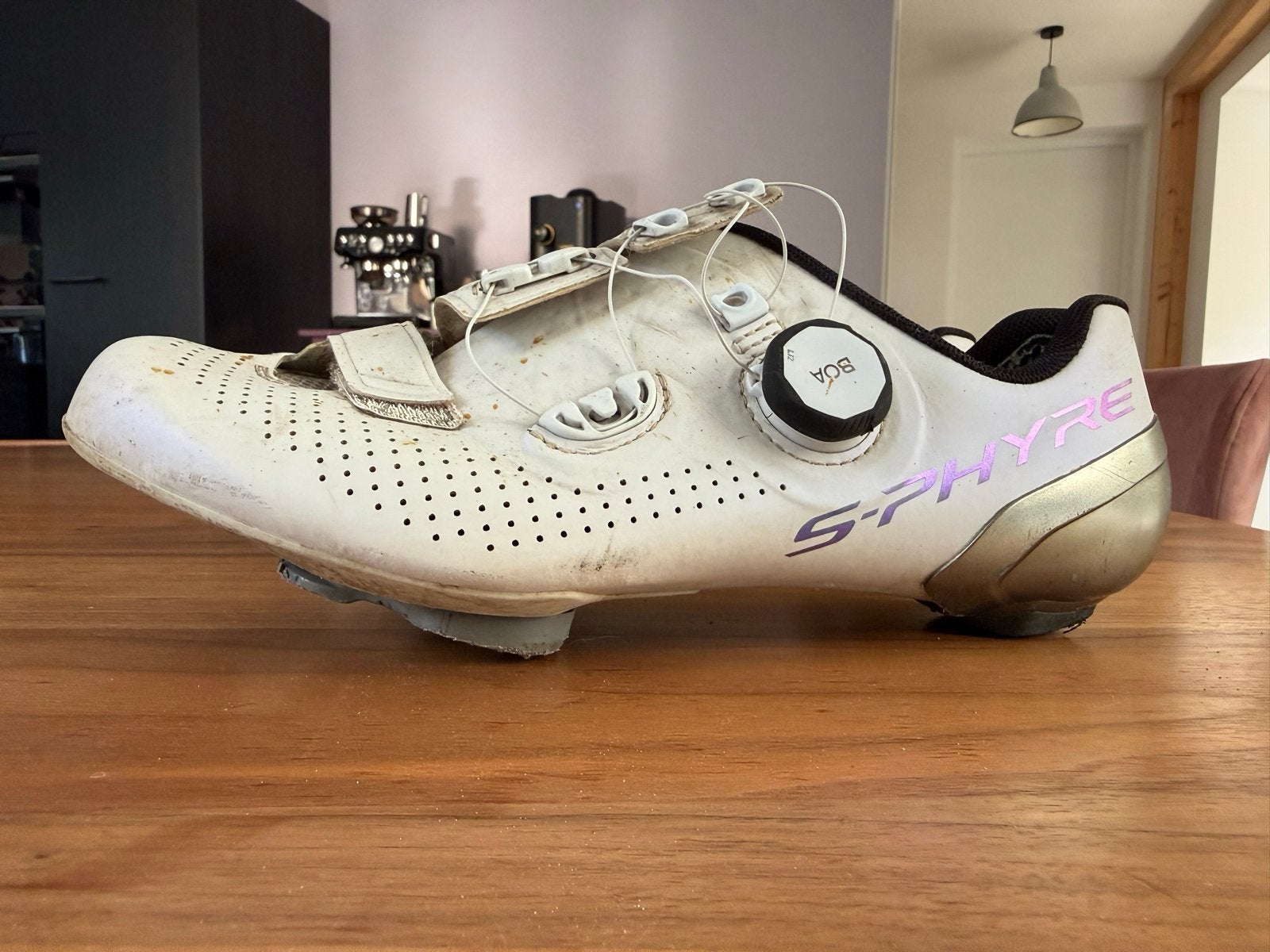 Shimano S-Phyre RC902T raceschoenen - maat 41, Ophalen, Gebruikt, Kleding