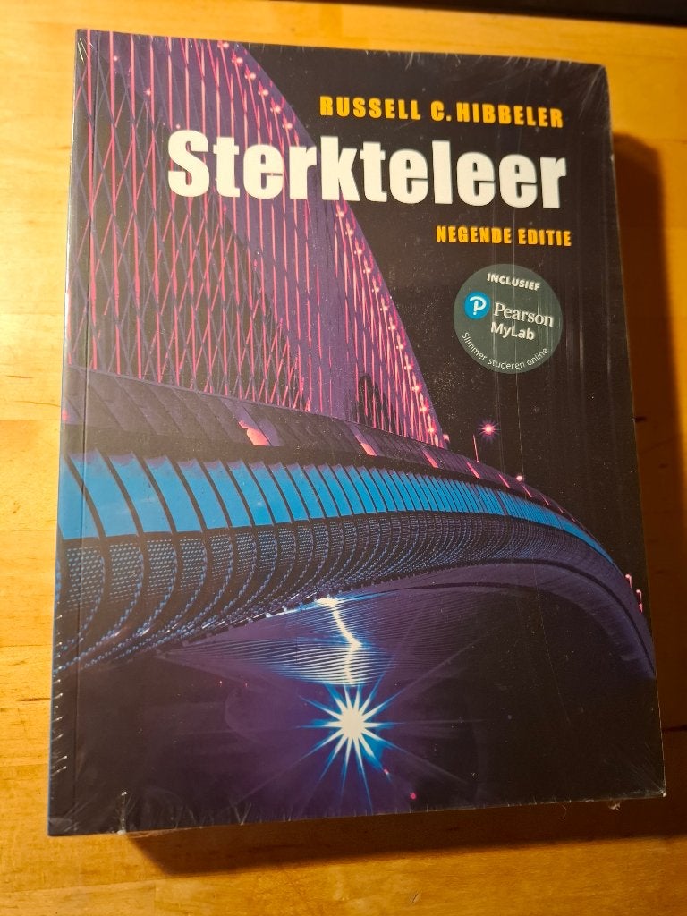 leerboeksterkteleer, Boeken, Ophalen of Verzenden, Beta, Nieuw, HBO