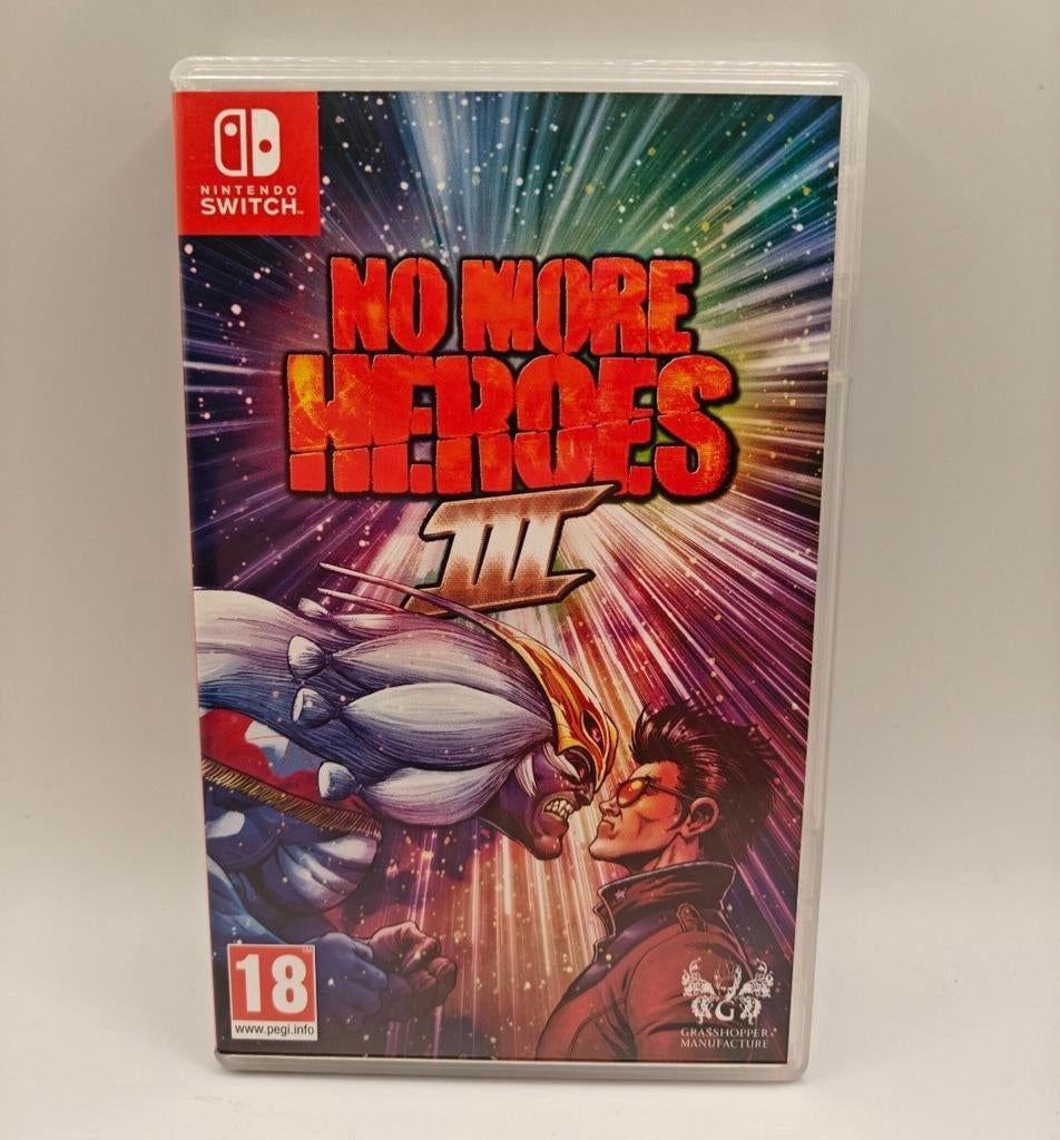 No more heroes 3 Nintendo switch, Vanaf 18 jaar, ., 1 speler, Ophalen of Verzenden