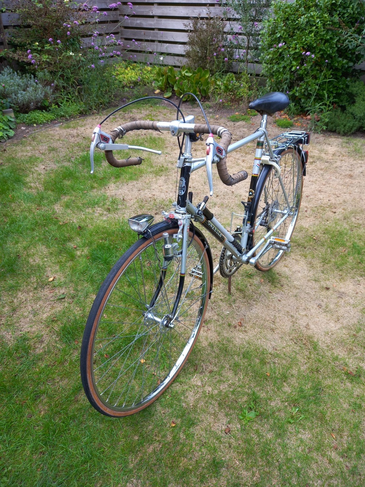 Gazelle sprinter race reynolds 531 stalen frame ,28 inch., Ophalen, 28 inch, Gebruikt, 57 tot 61 cm