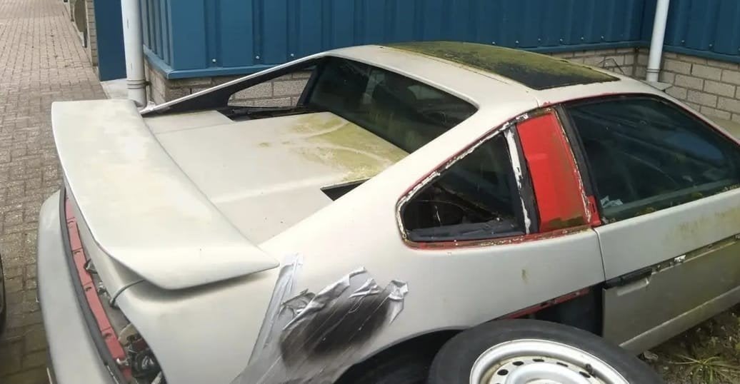 Pontiac Fiero Fastback ombouwdelen, Ophalen, Gebruikt, Pontiac, Achterklep