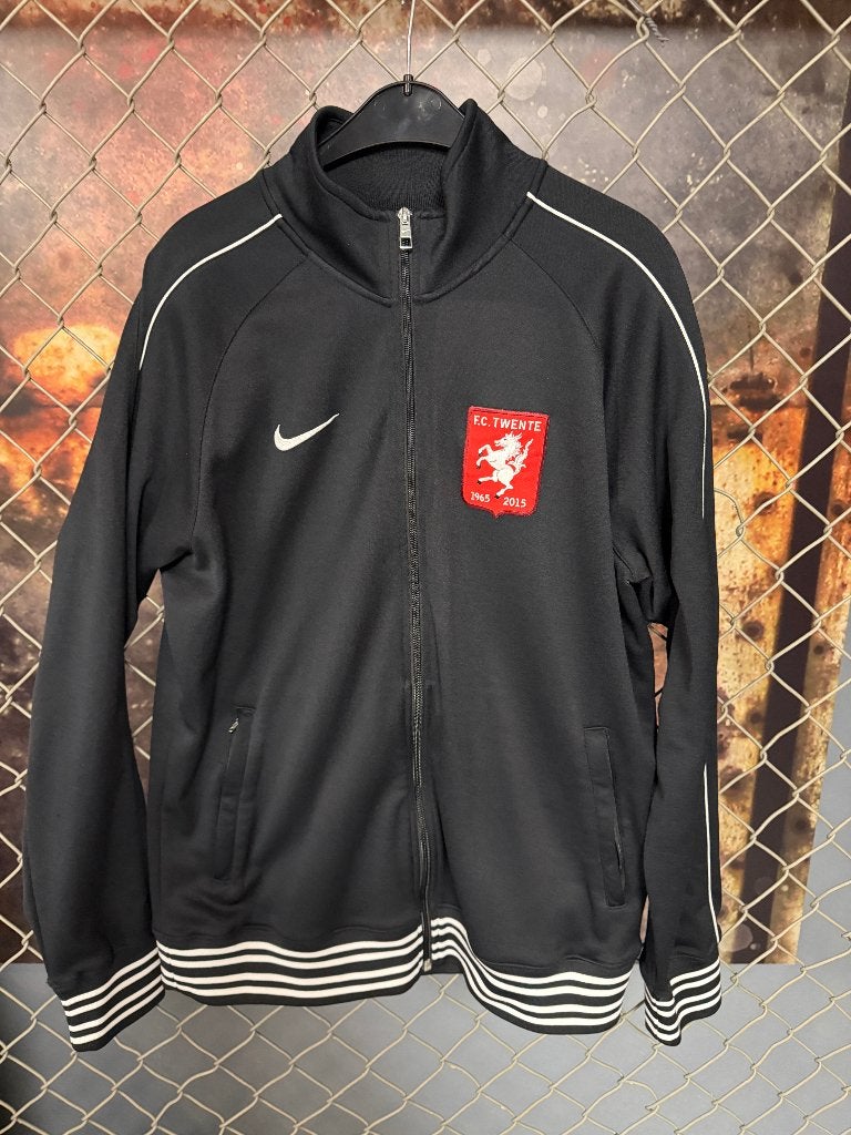 FC Twente jas xl, Ophalen, Meerkleurig, Maat 56/58 (XL), Voetbal
