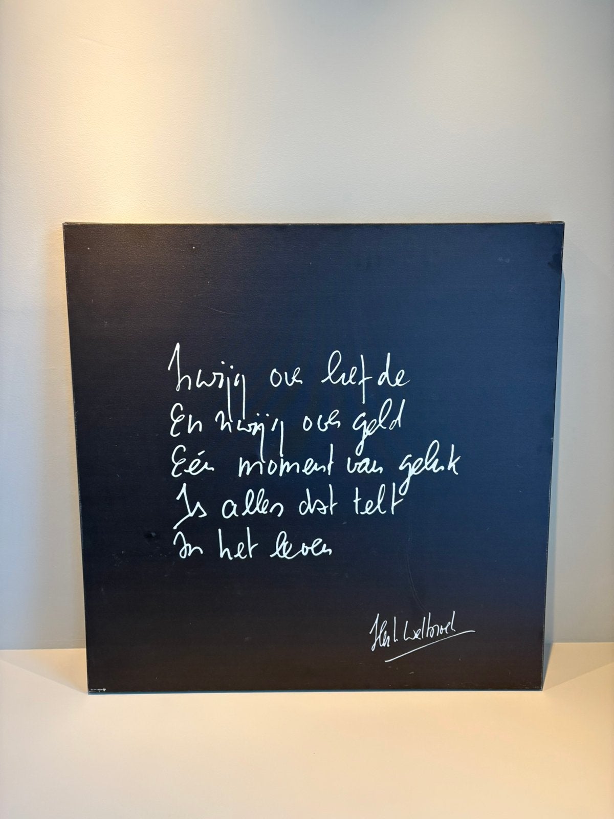 Schilderij Henk Westbroek, Antiek en Kunst, Kunst | Schilderijen | Modern, Ophalen