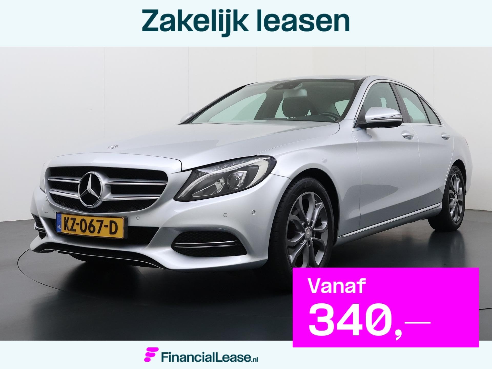 Mercedes-Benz C-klasse 180 Ambition Stoelverwarming | Naviga