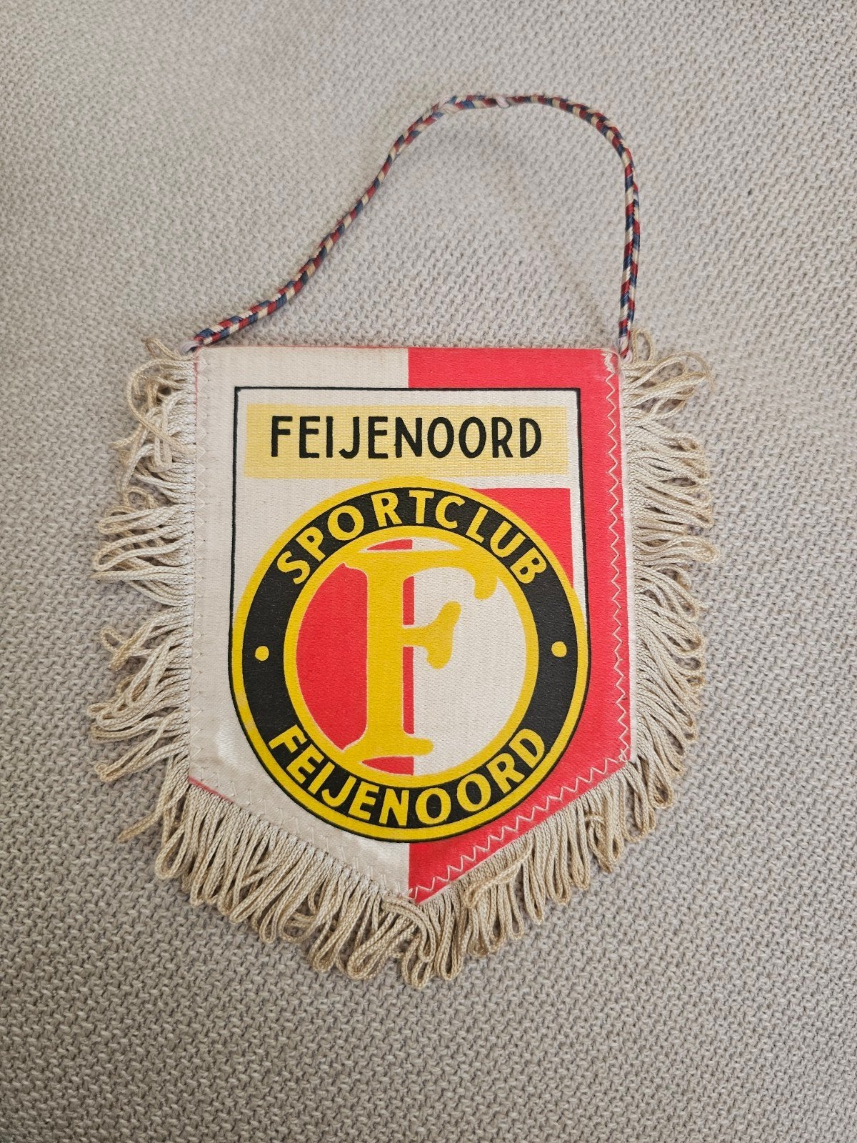 Feyenoord vaantje, Ophalen of Verzenden, Zo goed als nieuw, Feyenoord, Vaantje of Sjaal