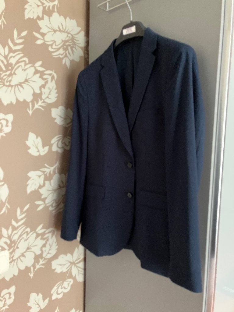 Heren kostuums, Kleding | Heren, Kostuums en Colberts, Ophalen, WE, Zo goed als nieuw, Maat 48/50 (M)