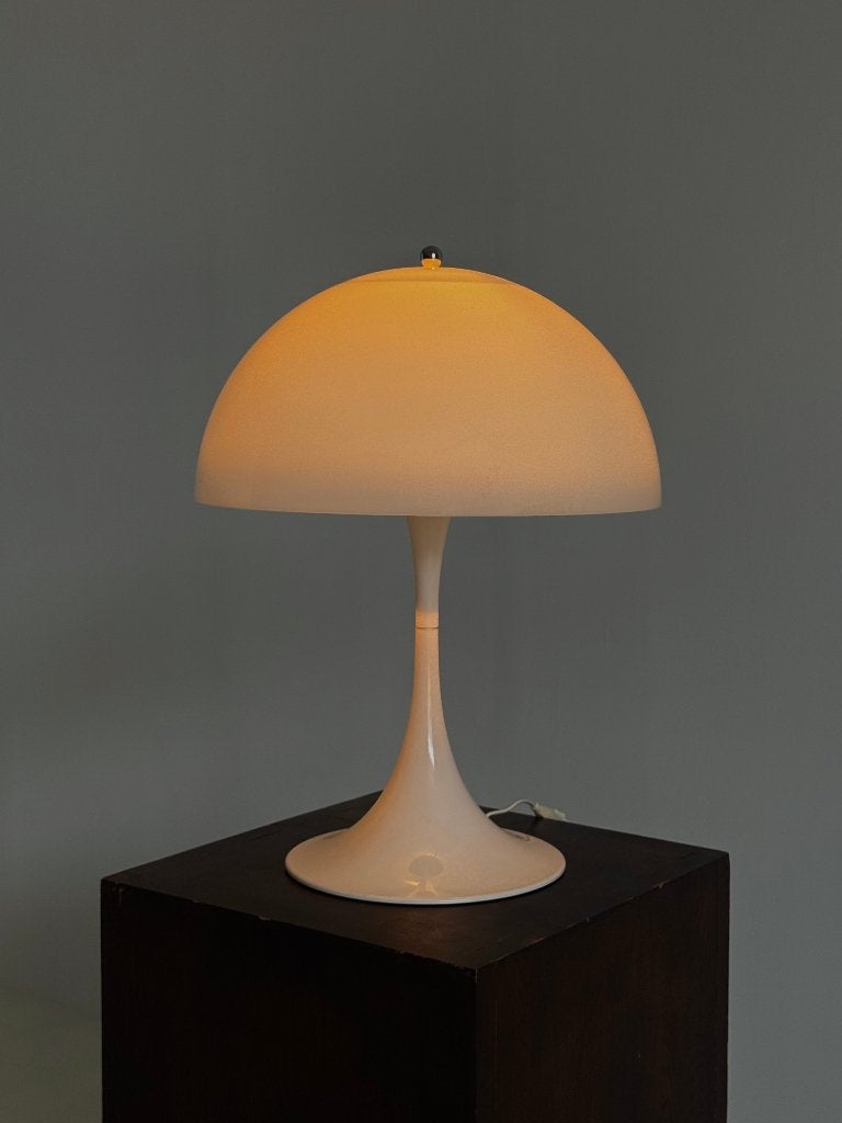 Louis Poulsen Panthella tafellamp Verner Panton wit, Ophalen of Verzenden