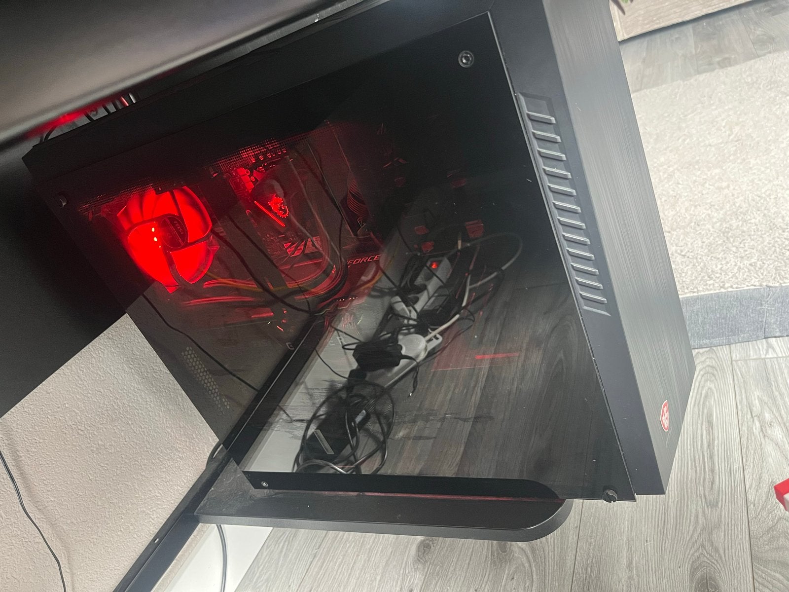 MSI Gaming PC RTX 3070, Ophalen, 32 GB, Zo goed als nieuw, Gaming