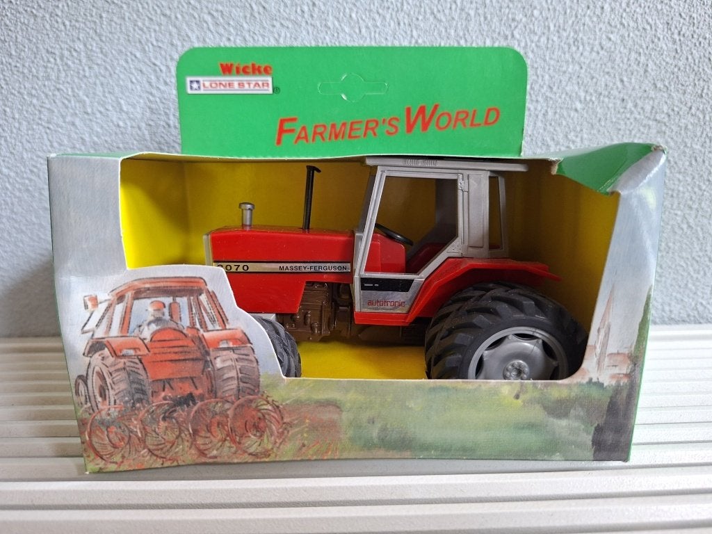 MF 3070 Massey Ferguson tractor van Wicke Lone Star, Ophalen of Verzenden, Nieuw, Tractor of Landbouw, Overige merken