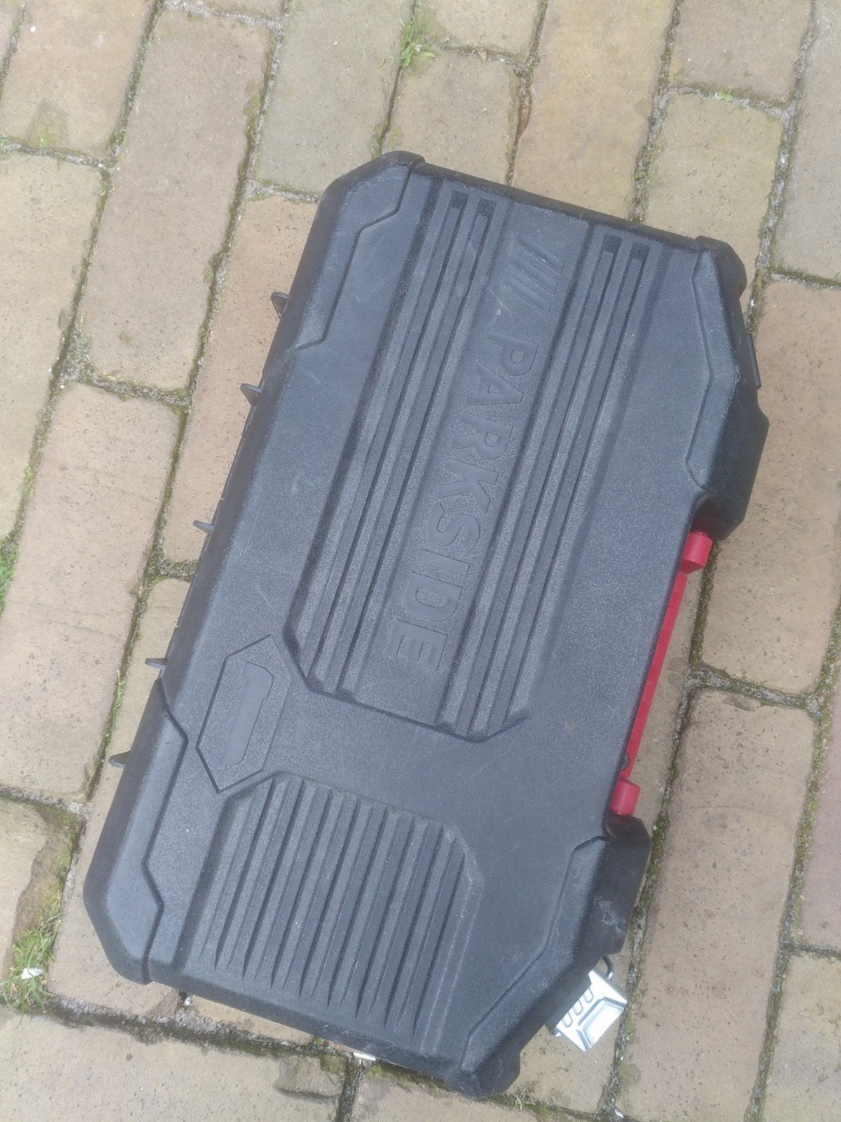Gratis gereedschapskoffer parkside voor multitool, Ophalen of Verzenden