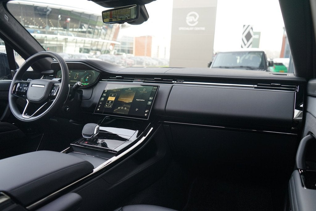 Land Rover Range Rover Sport 3.0 P550e Autobiography PHEV |, Auto's, Land Rover, Automaat, 12 maanden, Zwart, Bedrijf