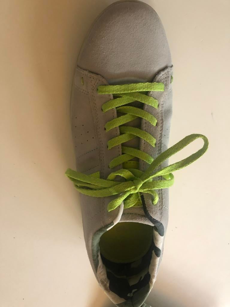 Te koop: nieuwe leren sneakers, Puire, beige, 41, Ophalen of Verzenden, Nieuw, Overige kleuren