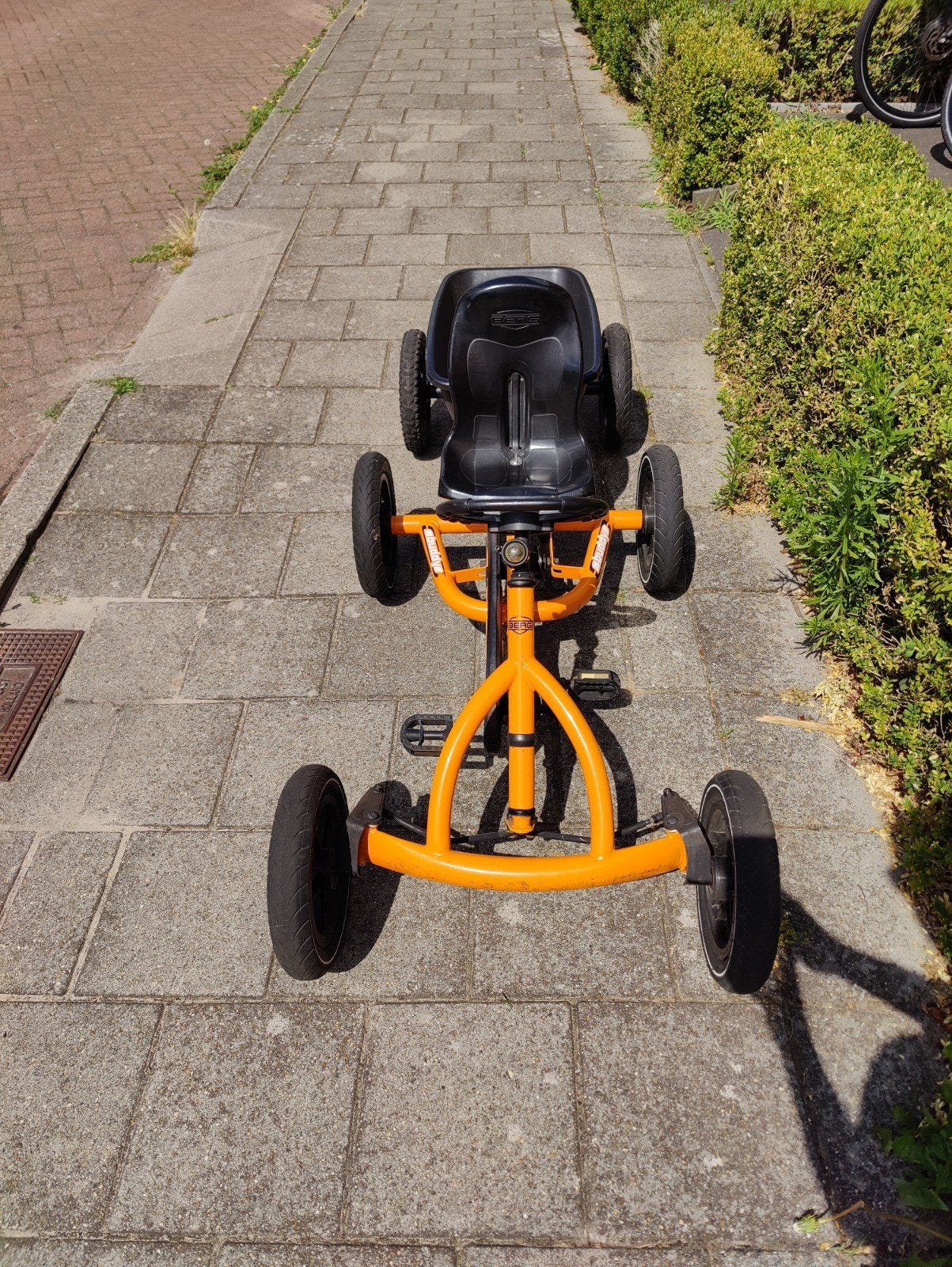 2x Berg Buddy skelter met aanhanger en extra banden, Kinderen en Baby's, Speelgoed | Buiten | Skelters, Ophalen, Gebruikt, Berg