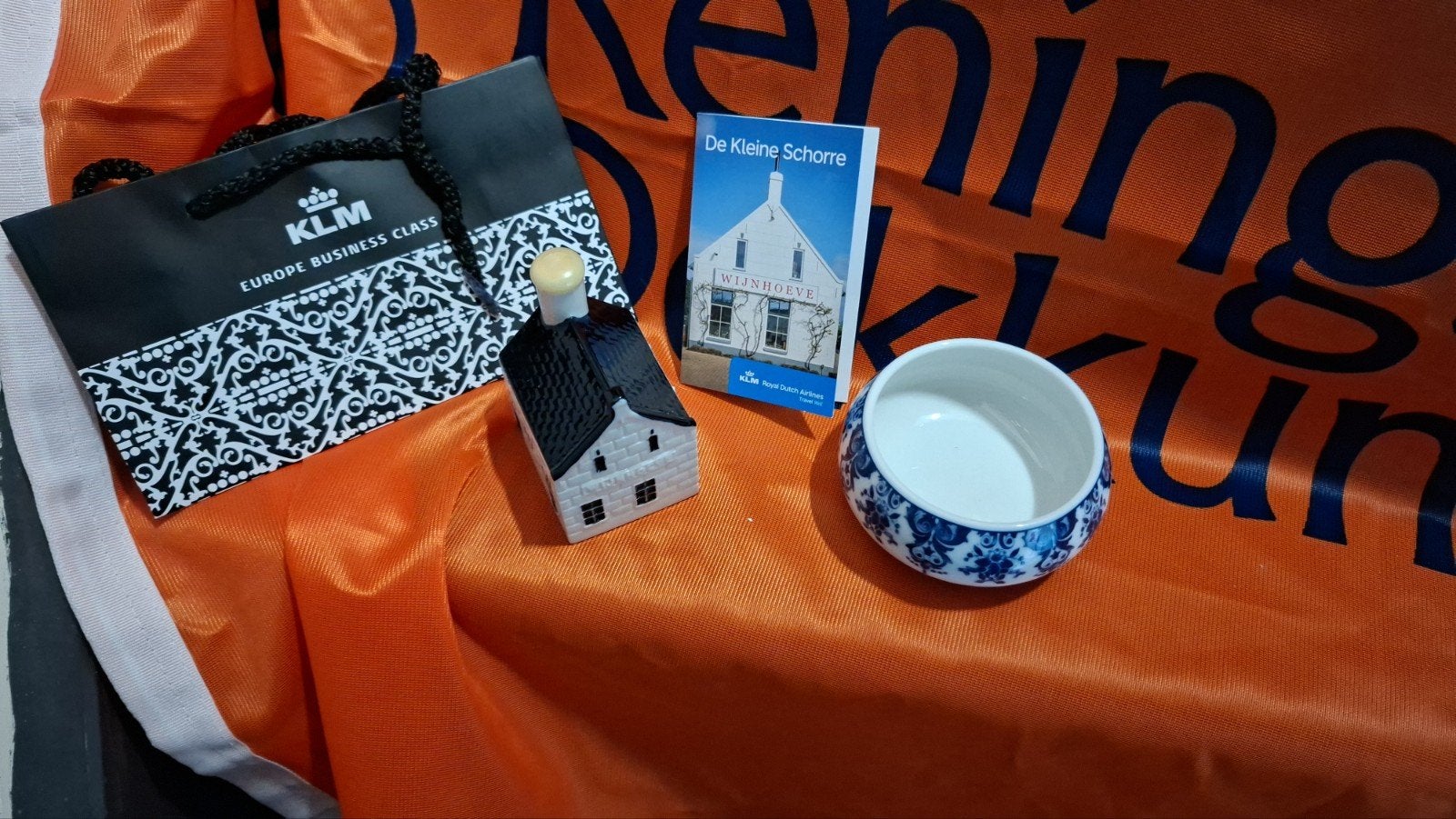 KLM huisjes  Cadeau tip, Ophalen of Verzenden, Nieuw, 81 t/m 91, Gevuld