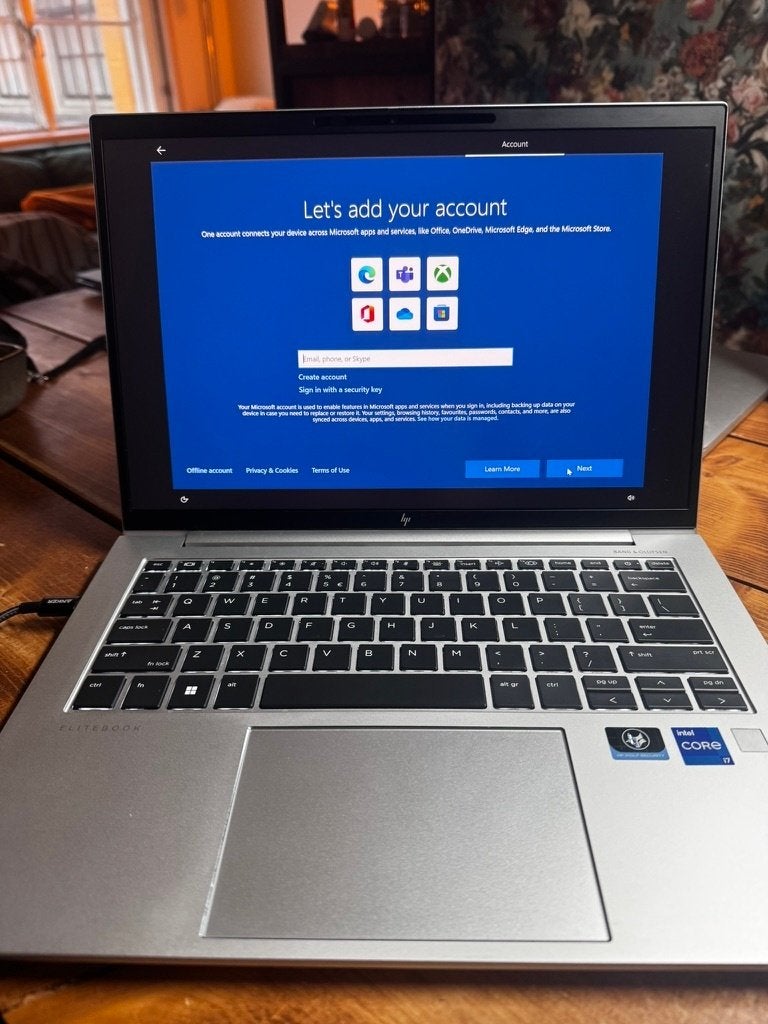 HP EliteBook 840 G9 | i7 | 16GB DDR5 | 512GB | Factuur, Computers en Software, Ophalen, Hp, Gebruikt, Qwerty