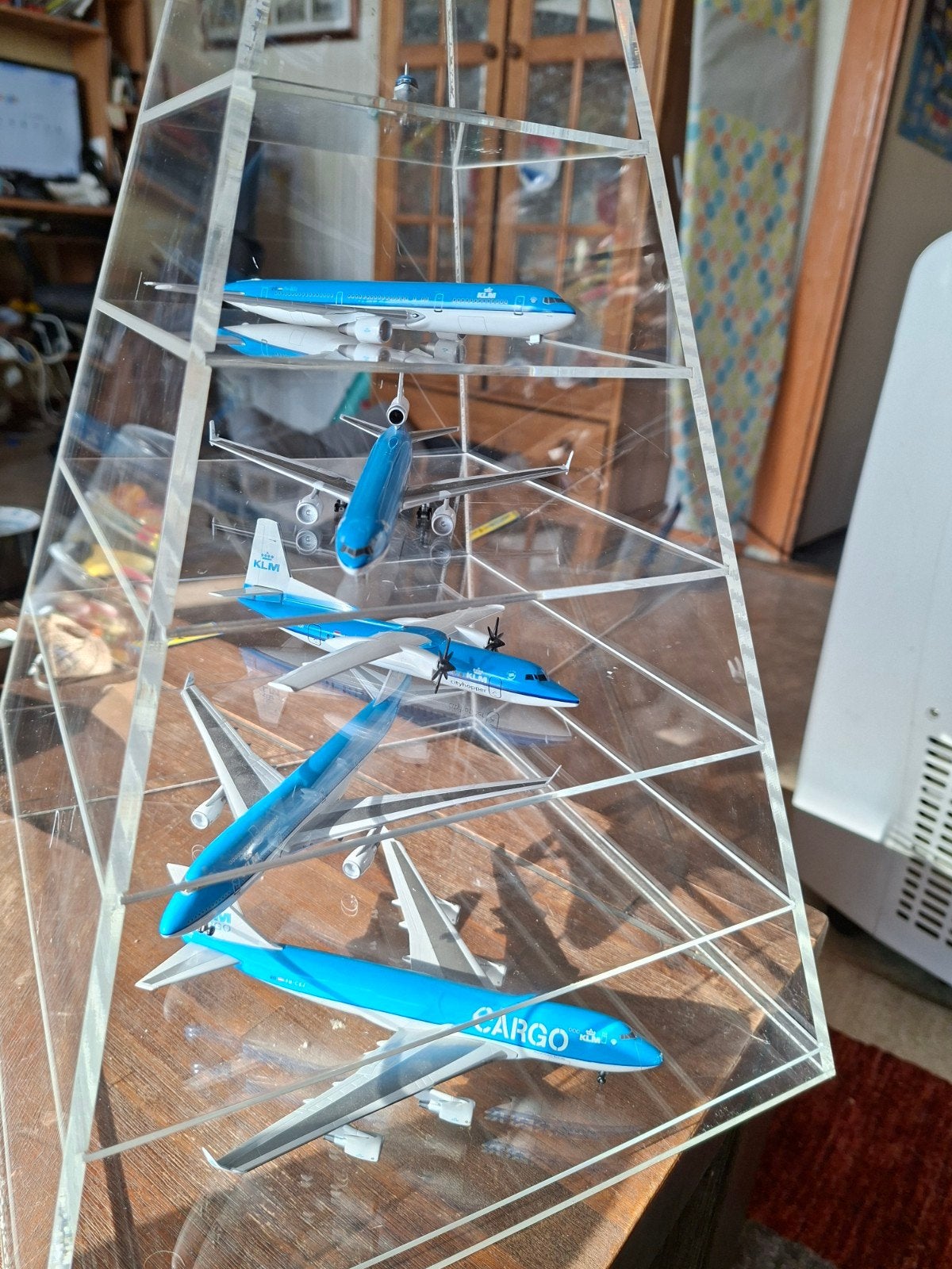 KLM Cargo Display piramide, Ophalen of Verzenden, Overige typen