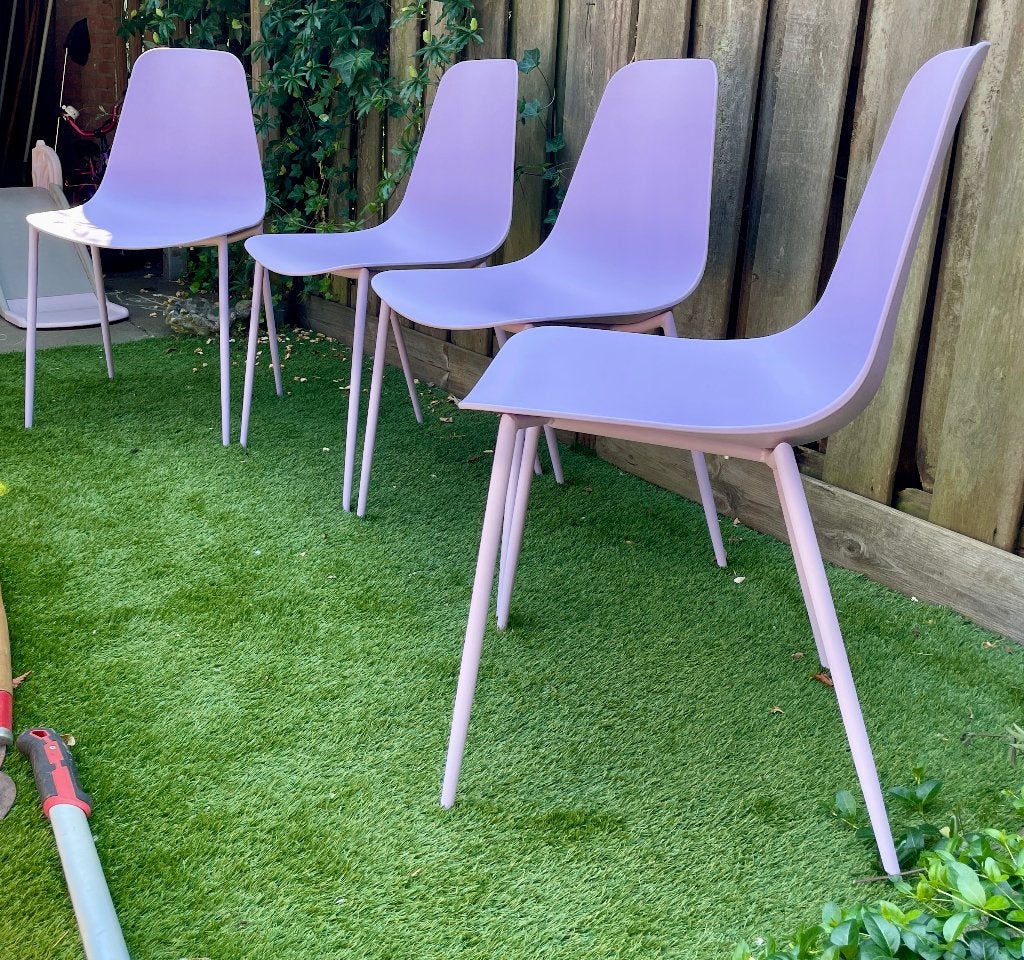 Eetkamerstoelen, Ophalen, Overige kleuren, Zo goed als nieuw, Vier