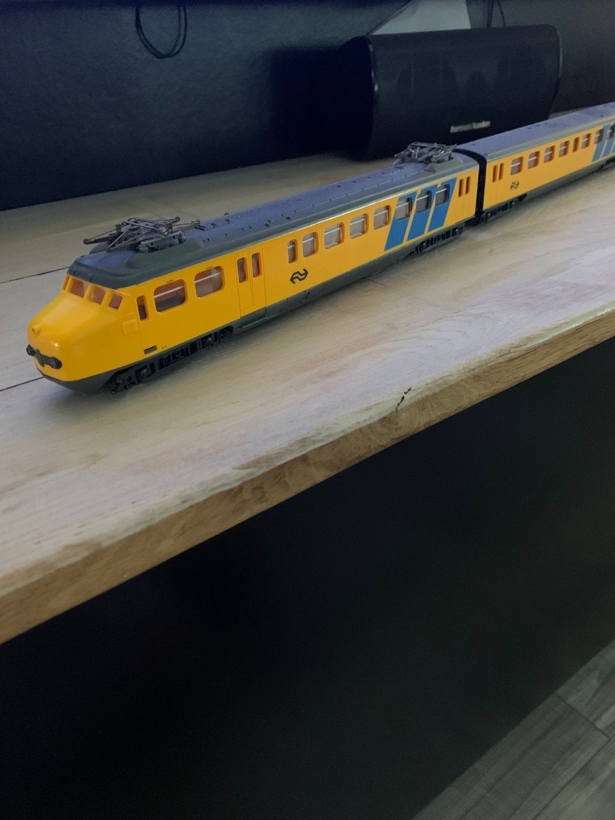 MOOIE LIMA HONDEKOP, Hobby en Vrije tijd, Gelijkstroom, Analoog, Wagon, Ophalen of Verzenden