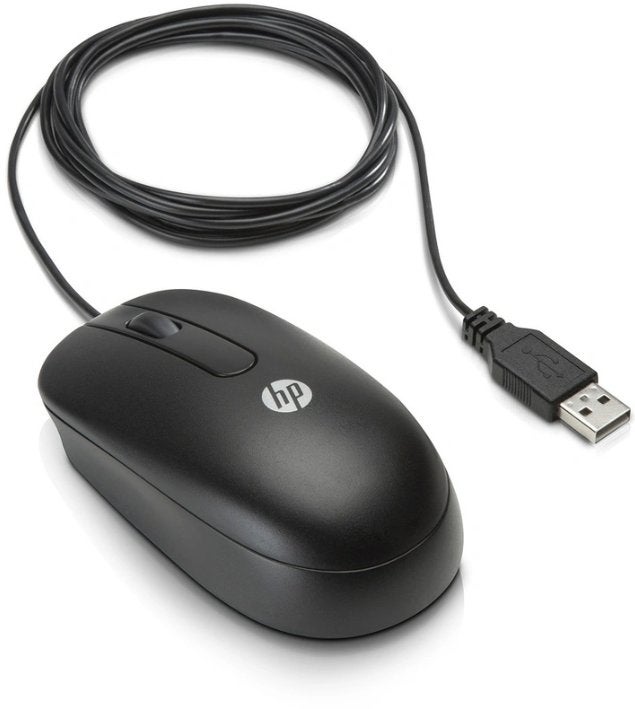 New HP USB2.0 1000dpi Laser Mouse, 2e GRATIS (twv 51,99 EUR), Ophalen of Verzenden, Nieuw